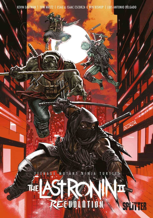 Review: Teenage Mutant Ninja Turtles – The Last Ronin 2: Re-Evolution