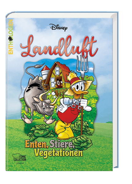 Enthologien Nr. 51: Landluft - Enten, Stiere, Vegetationen