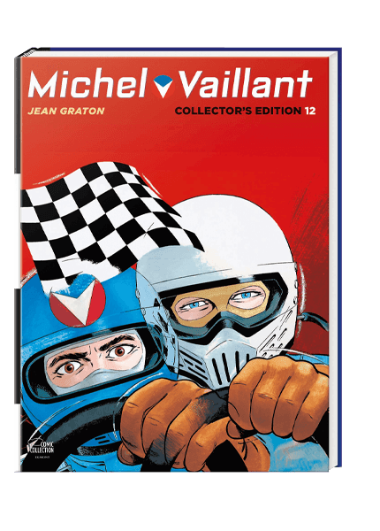 Michel Vaillant Collector's Edition Nr. 12 - Der Comixdealer