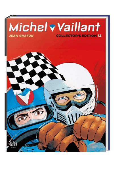Michel Vaillant Collector's Edition Nr. 12 - Der Comixdealer