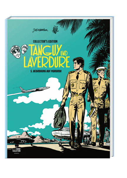 Tanguy und Laverdure Collector's Edition Nr. 05 - Bedrohung auf Mururoa - Der Comixdealer