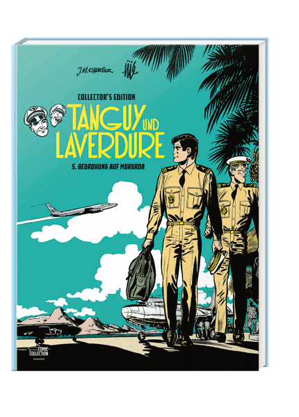 Tanguy und Laverdure Collector's Edition Nr. 05 - Bedrohung auf Mururoa - Der Comixdealer
