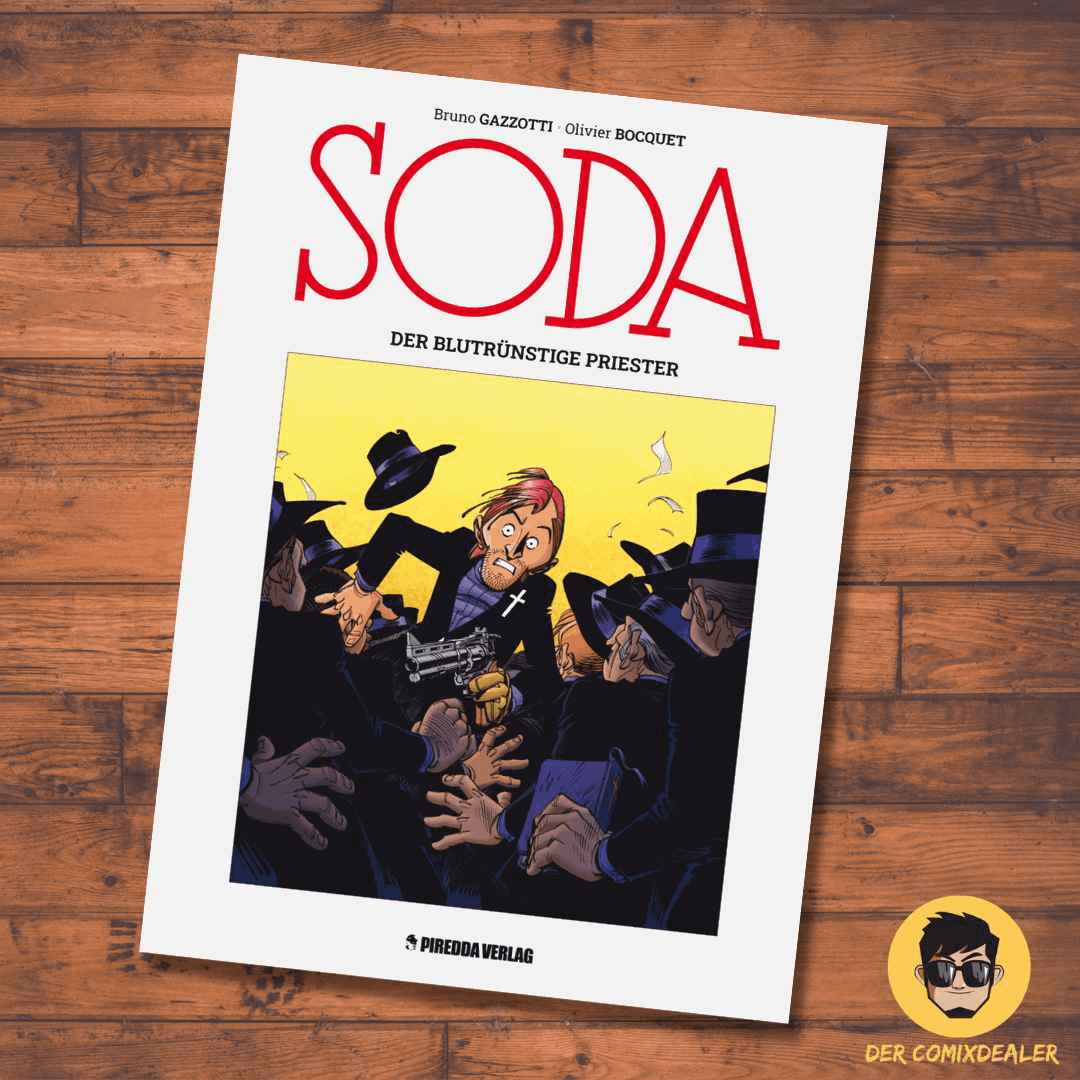 Soda: Der blutrünstige Priester - Der Comixdealer