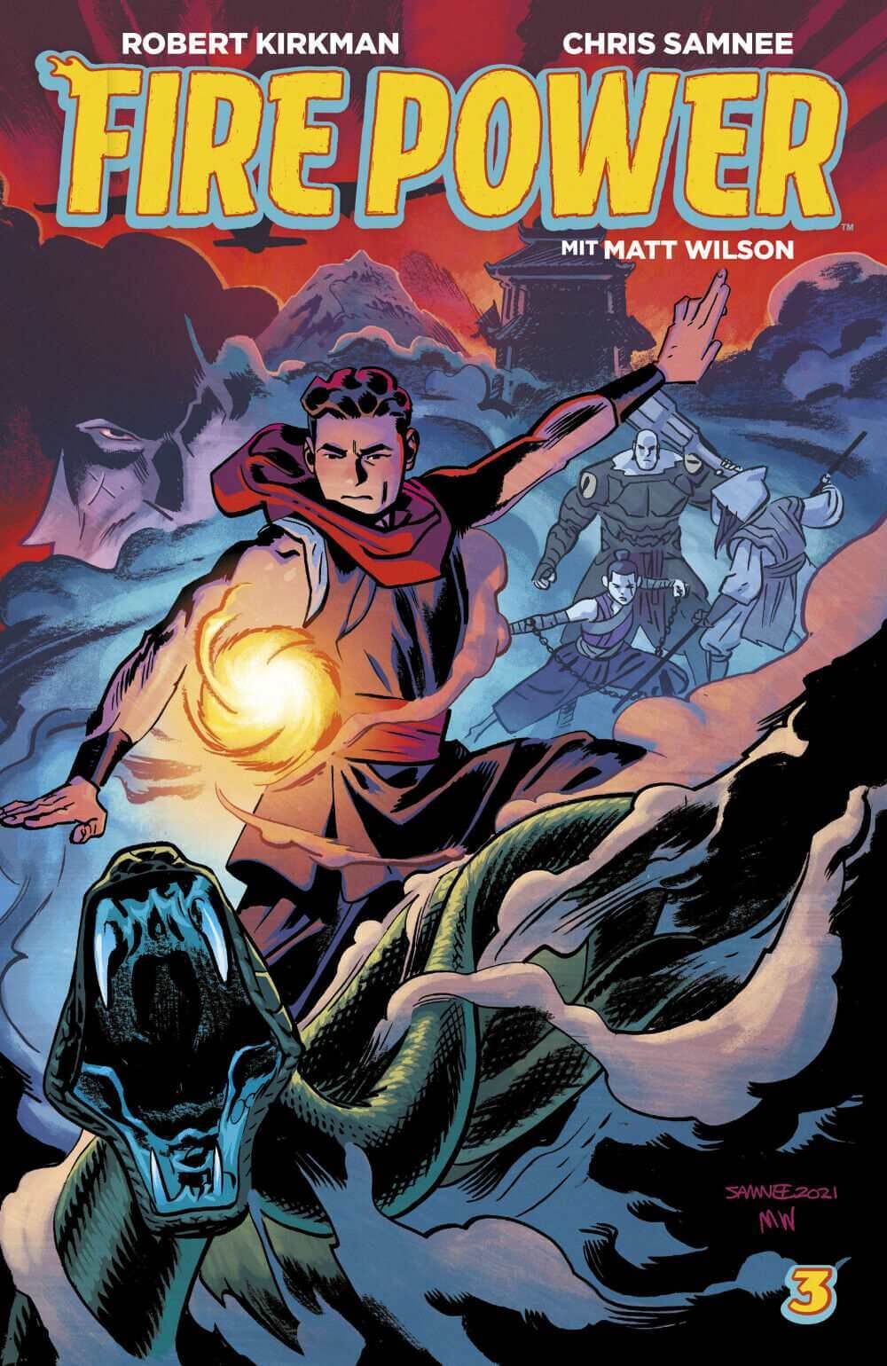 Fire Power #3 - Der Comixdealer