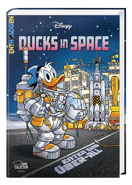 Enthologien Nr. 63 - Ducks in Space - Enten sind Über-All
