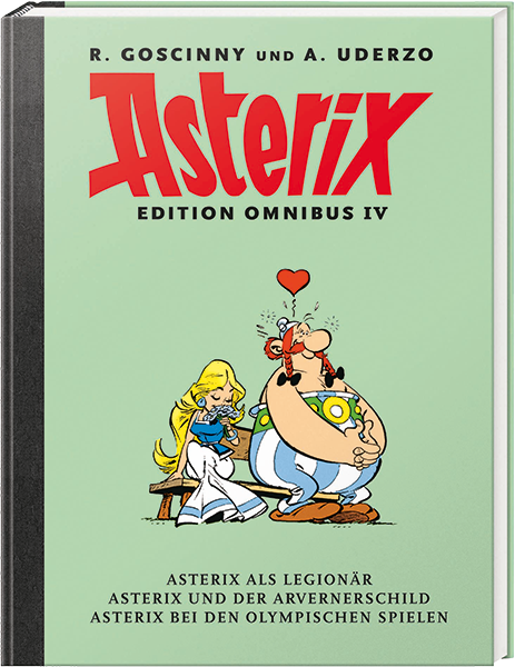 Asterix Edition Omnibus IV