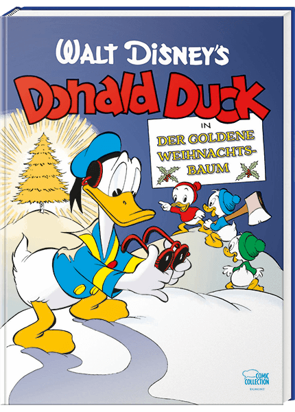 Der Goldene Weihnachtsbaum - Magische Weihnachten in Entenhausen