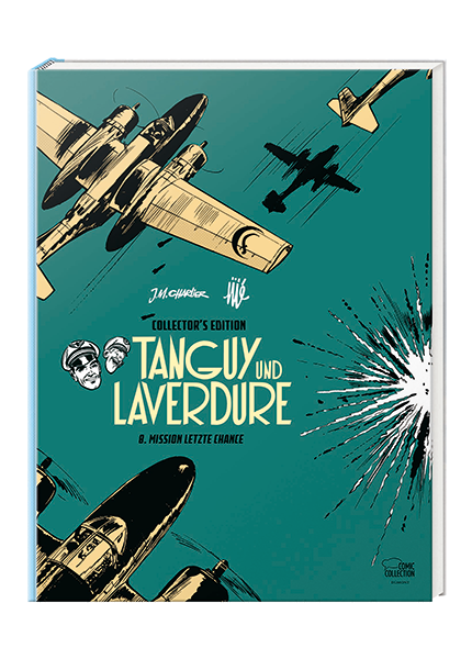 Tanguy und Laverdure Collector's Edition 08 - Mission Letzte Chance