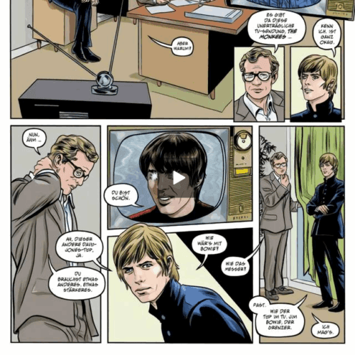 Bowie - Sternenstaub, Strahlenkanonen und Tagträume - Der Comixdealer