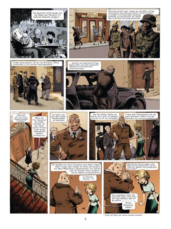Mademoiselle J - Eine Frau. Ein Jahrhundert. 2: 1945: Bis ans Ende der Welt - Der Comixdealer