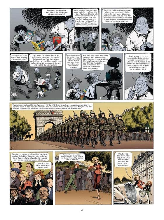 Mademoiselle J - Eine Frau. Ein Jahrhundert. 2: 1945: Bis ans Ende der Welt - Der Comixdealer