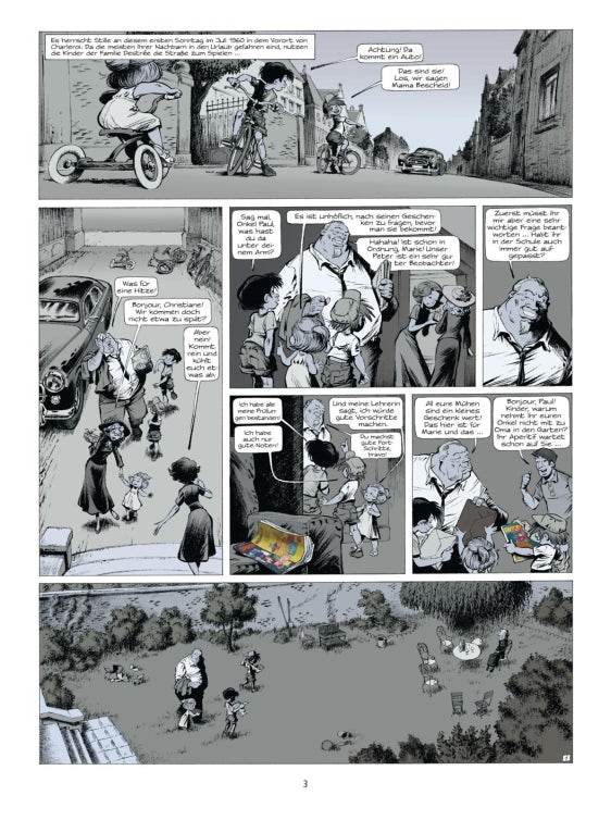 Mademoiselle J - Eine Frau. Ein Jahrhundert. 2: 1945: Bis ans Ende der Welt - Der Comixdealer