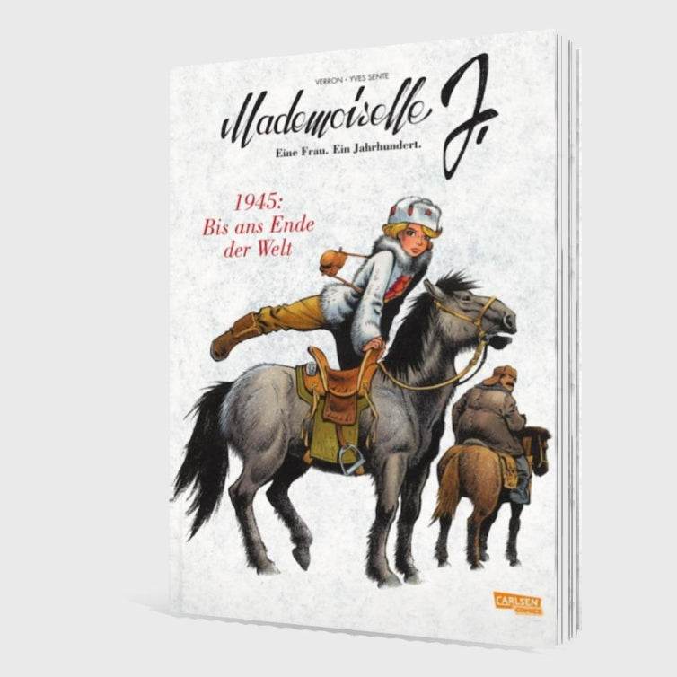 Mademoiselle J - Eine Frau. Ein Jahrhundert. 2: 1945: Bis ans Ende der Welt - Der Comixdealer