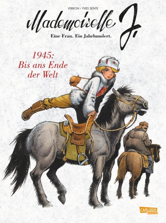 Mademoiselle J - Eine Frau. Ein Jahrhundert. 2: 1945: Bis ans Ende der Welt - Der Comixdealer