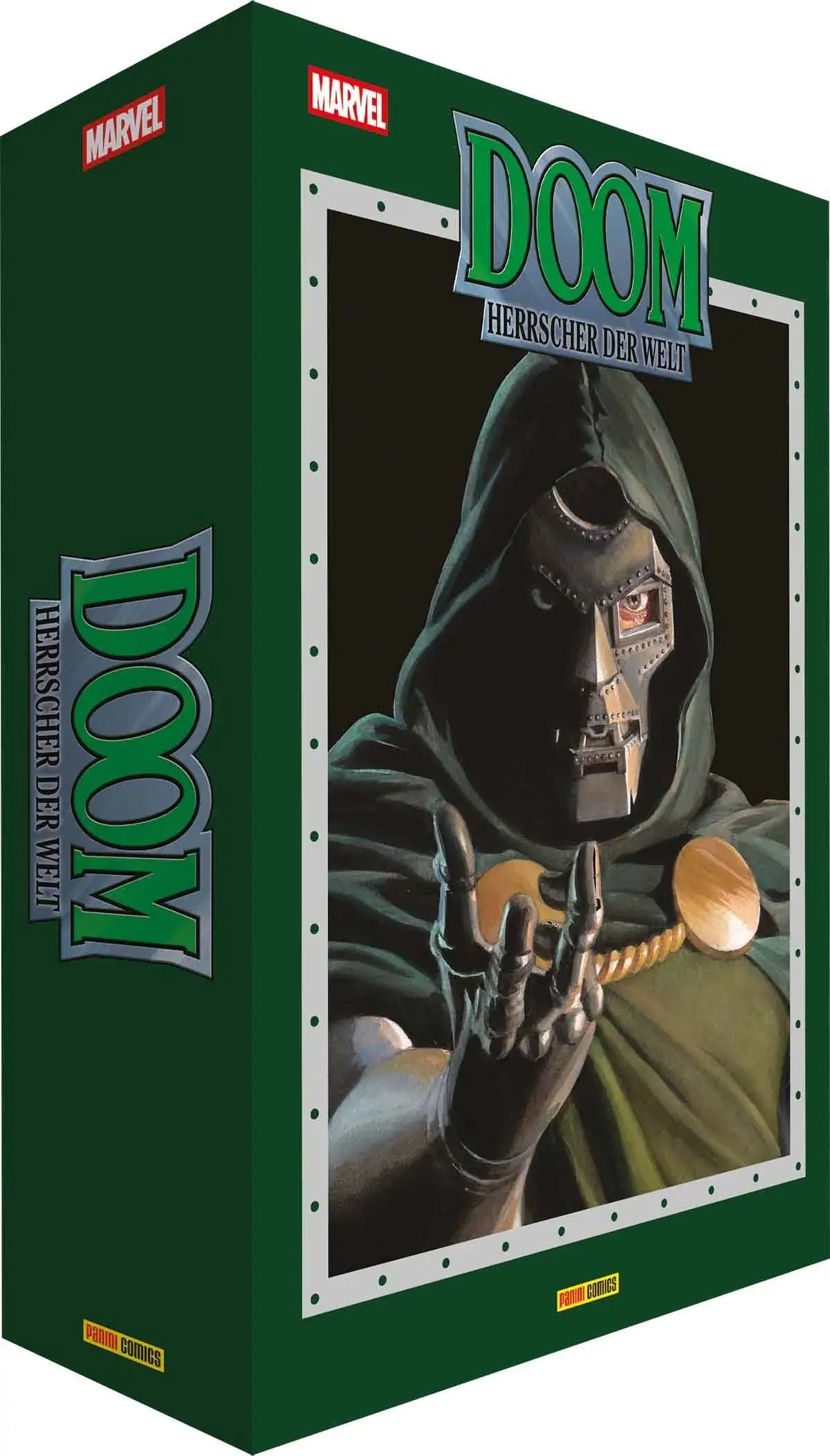 Doom – Herrscher der Welt 1 Collector’s Edition | 10 Hefte im Schuber | Limitierte Sammlerausgabe