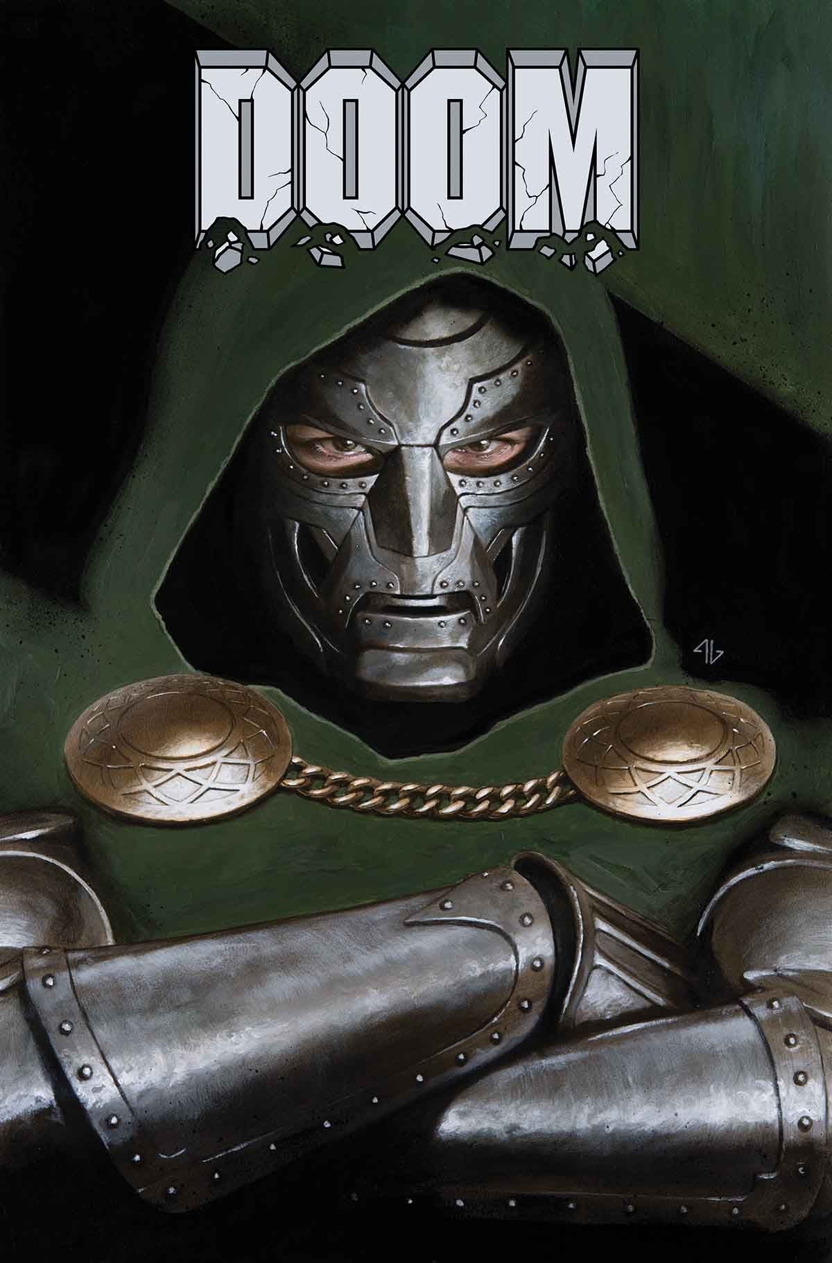 Doom Variant Limitierte Auflage, nur 333 Exemplare erhältlich