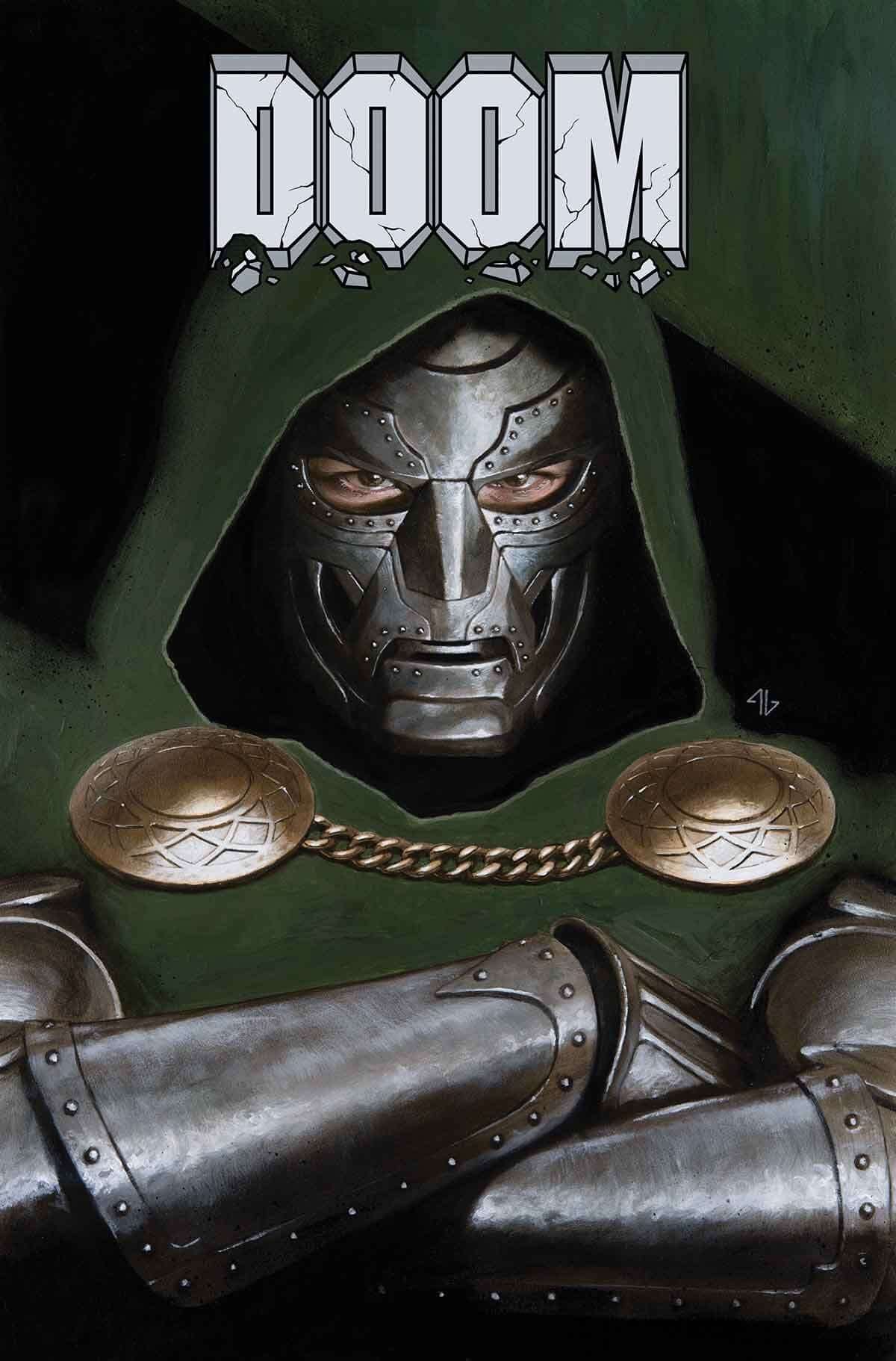 Doom Variant Limitierte Auflage, nur 333 Exemplare erhältlich