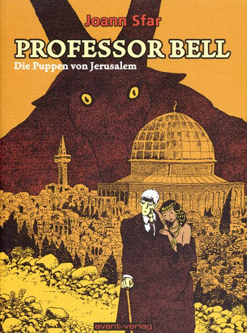 Professor Bell #2 – Die Puppen von Jerusalem