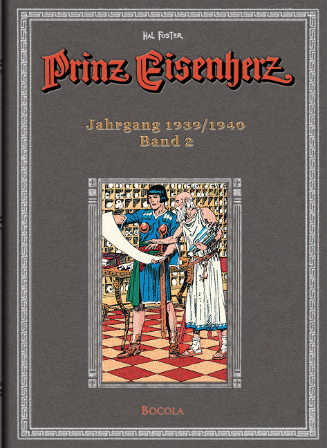 Prinz Eisenherz 02 - Jahrgang 1939 - 1940