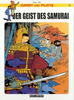 Harry und Platte 24 - Der Geist der Samurai