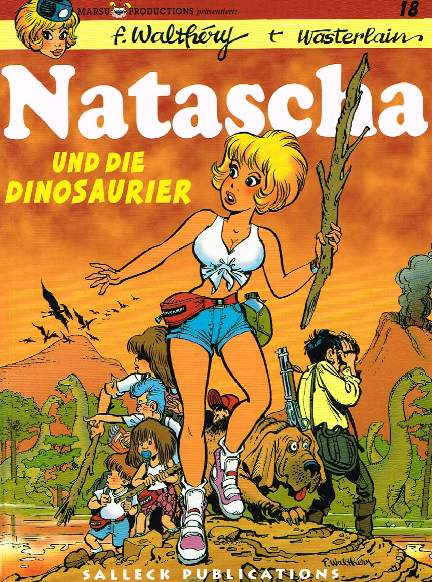 Natascha 18 - ...und die Dinosaurier