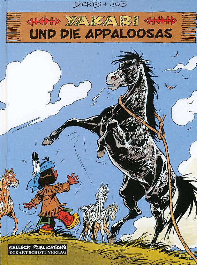 Yakari 31 - ...und die Appaloosas