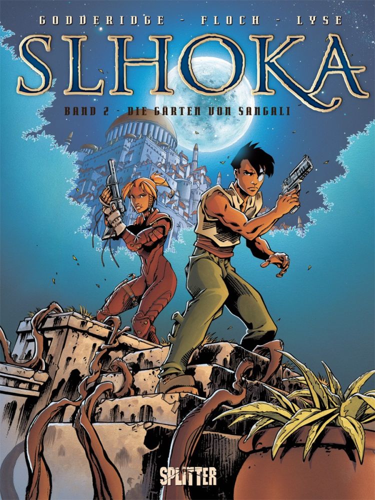 Slhoka 2 - Die Gärten von Sangali