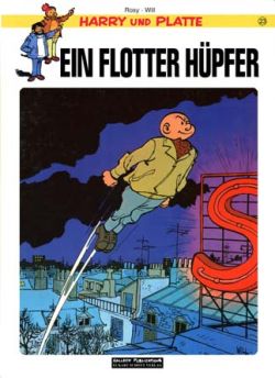 Harry und Platte 23 - Ein flotter Hüpfer