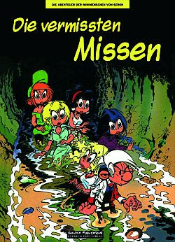 Die Abenteuer der Minimenschen 28 - Die vermissten Missen