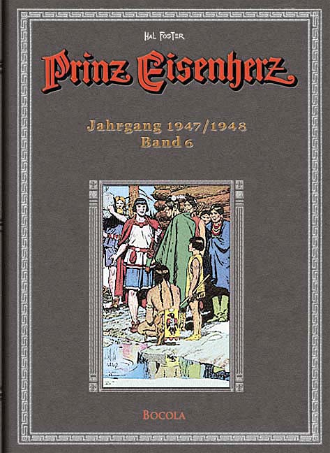 Prinz Eisenherz 06 - Jahrgang 1947 - 1948