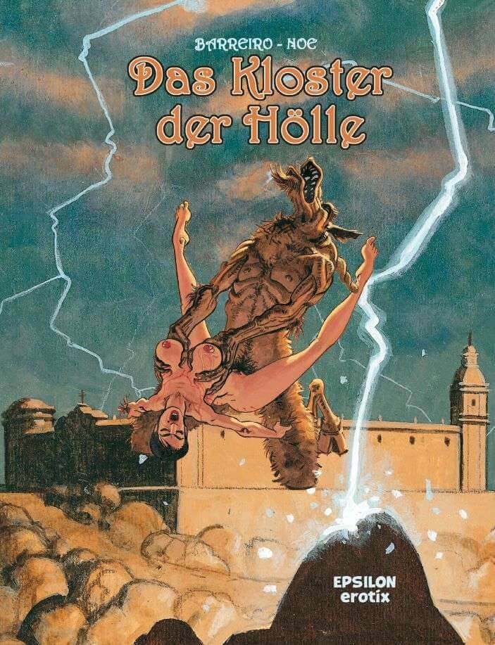 Das Kloster der Hölle - Der Comixdealer
