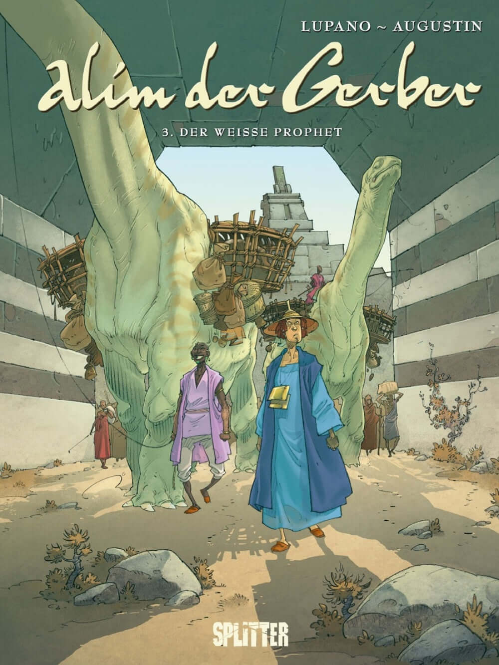 Alim der Gerber #3 - Der weiße Prophet