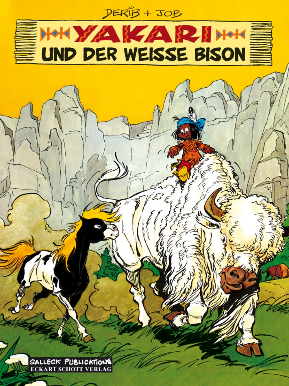 Yakari 02 - Yakari und der weisse Bison