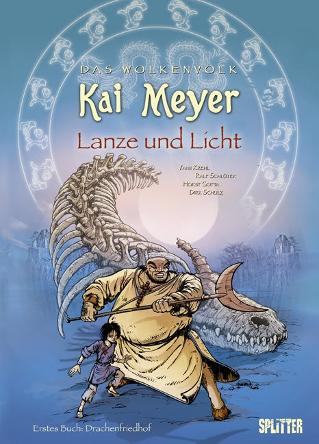 Das Wolkenvolk 3 - Lanze und Licht 1 - Drachenfriedhof