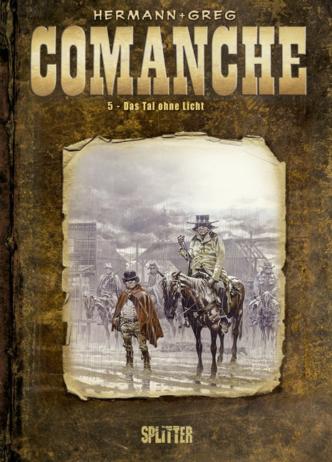 Comanche 05 - Das Tal ohne Licht
