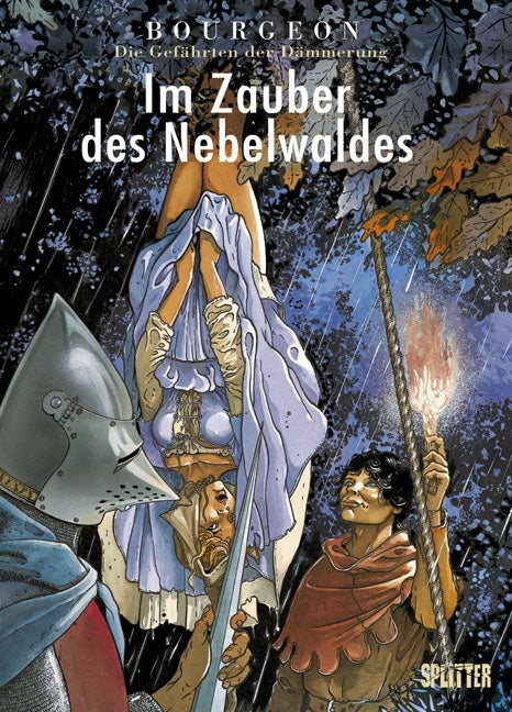Die Gefährten der Dämmerung 1 - Im Zauber des Nebelwaldes
