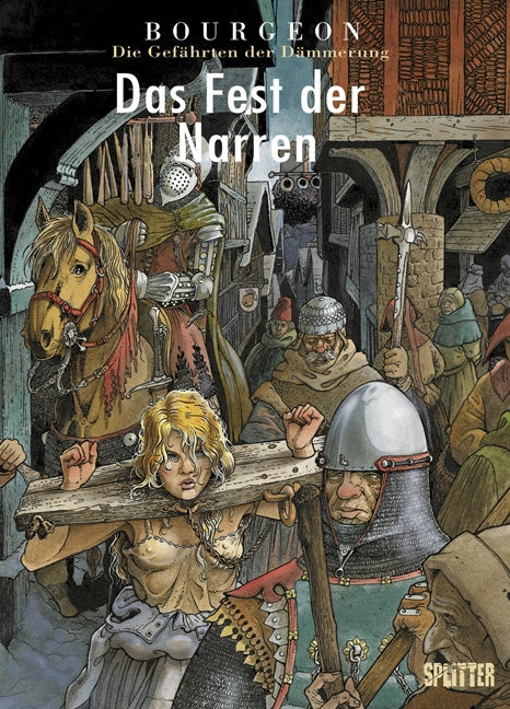 Die Gefährten der Dämmerung 3 - Das Fest der Narren