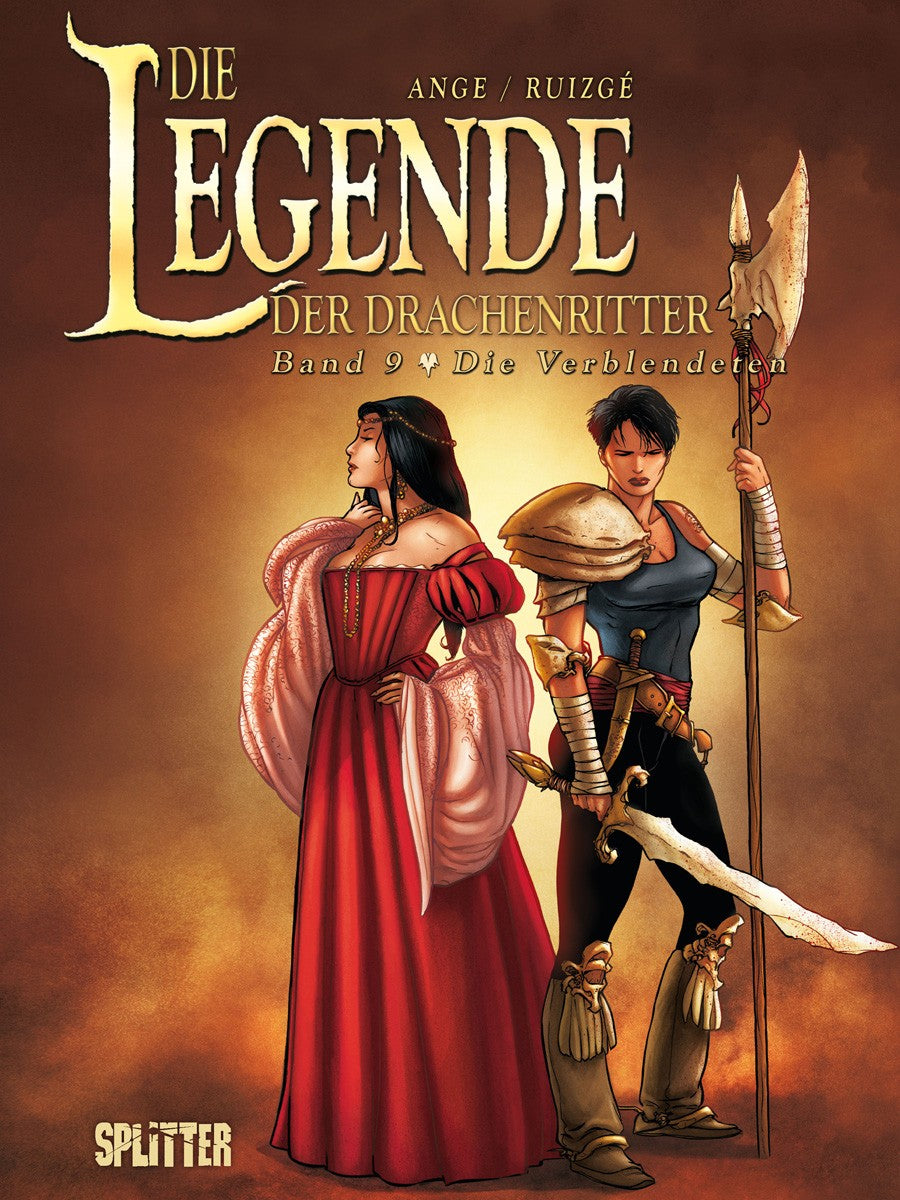 Die Legende der Drachenritter 09 - Blinde