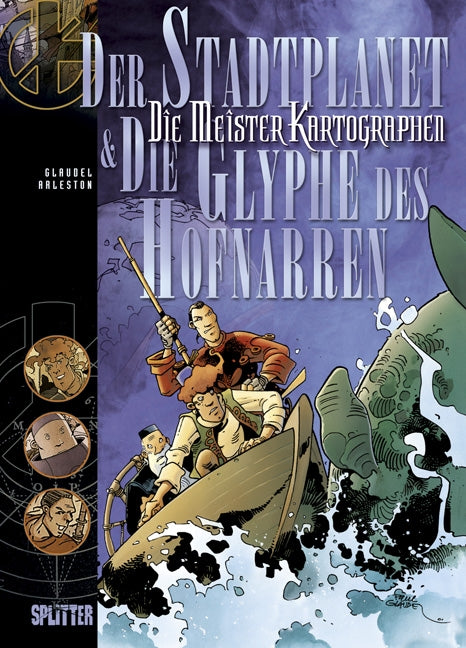 Die Meisterkartographen 1 - Der Stadtplanet & Die Glyphe des Hofnarren