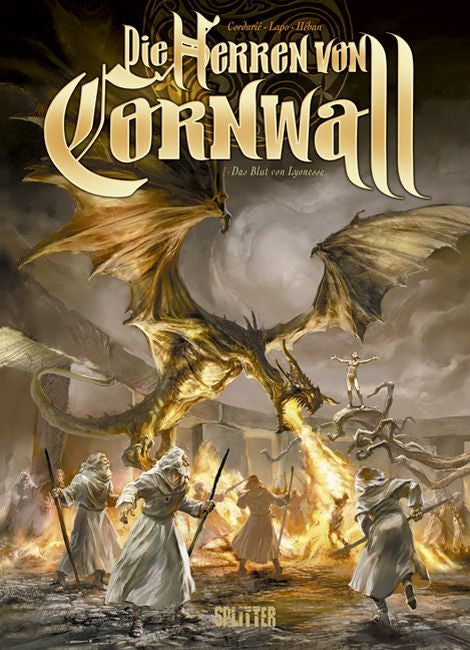 Die Herren von Cornwall 1 - Das Blut von Lyonesse