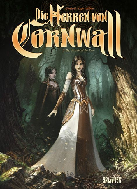 Die Herren von Cornwall 2 - Das Patenkind der Feen