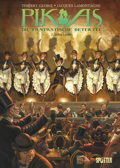 Pik As 2 - Süßes Laster