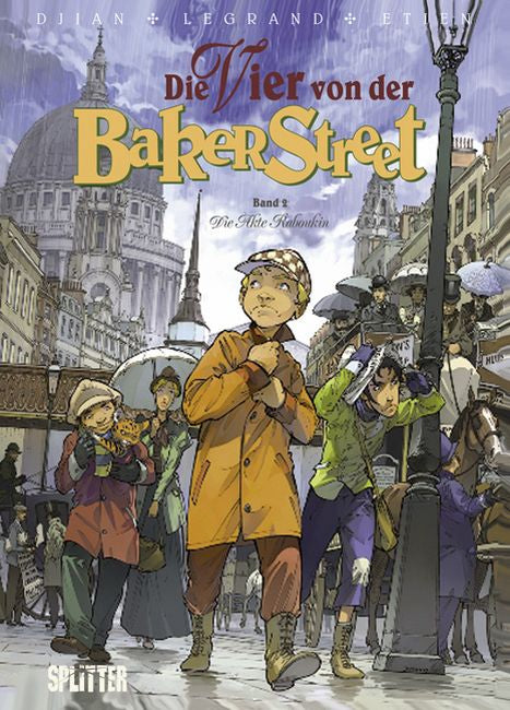 Die Vier von der Baker Street 2 - Die Akte Raboukin
