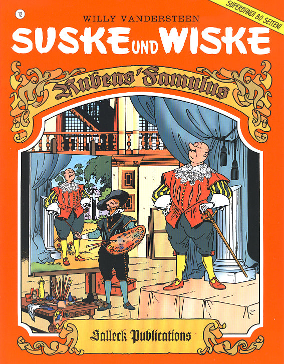 Suske und Wiske 12 - Rubens' Famulus