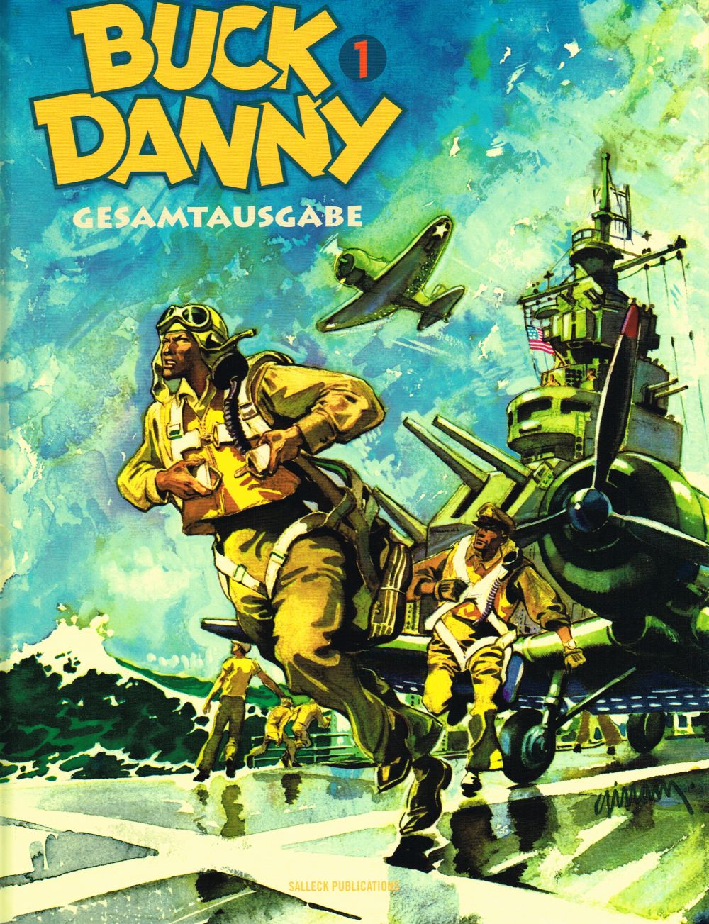 Buck Danny Gesamtausgabe 01 - 1946 - 1948