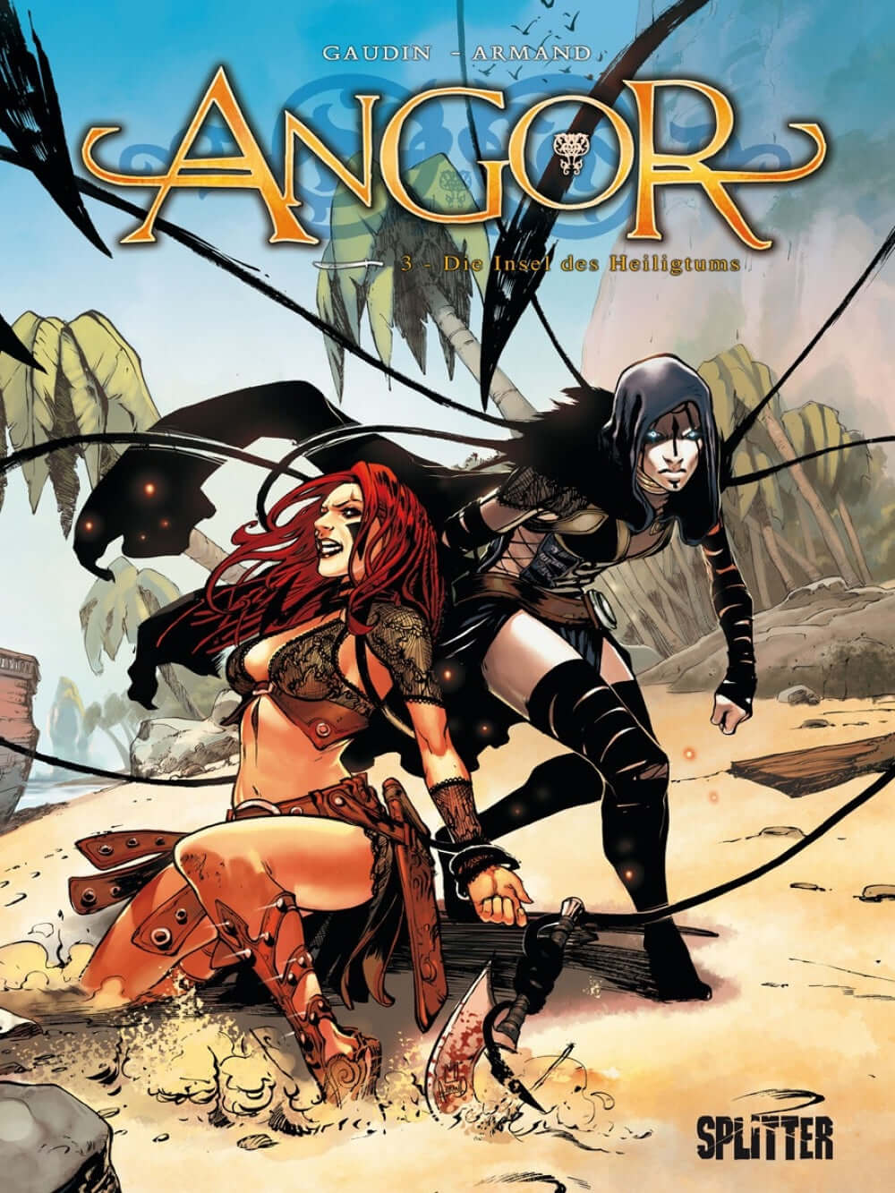 Angor #3 - Die Insel des Heiligtums