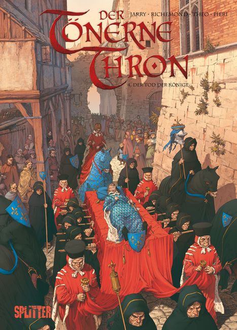 Der tönerne Thron 4 - Der Tod der Könige