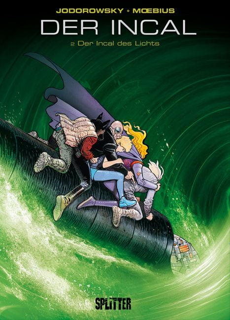 Der Incal 2 - Der Incal des Lichts