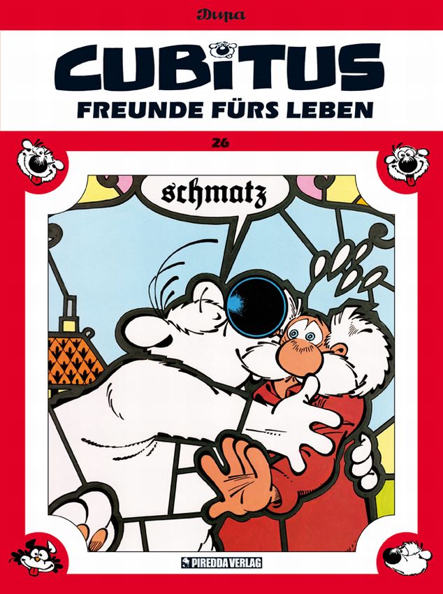 Cubitus 26 - Freunde fürs Leben