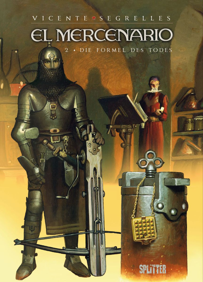 El Mercenario 02 - Die Formel des Todes
